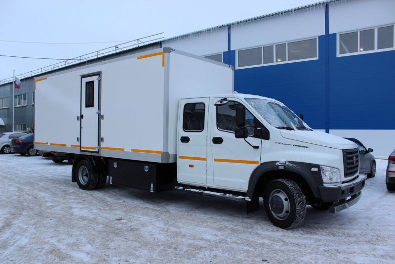 Автодом газон Некст 4×4