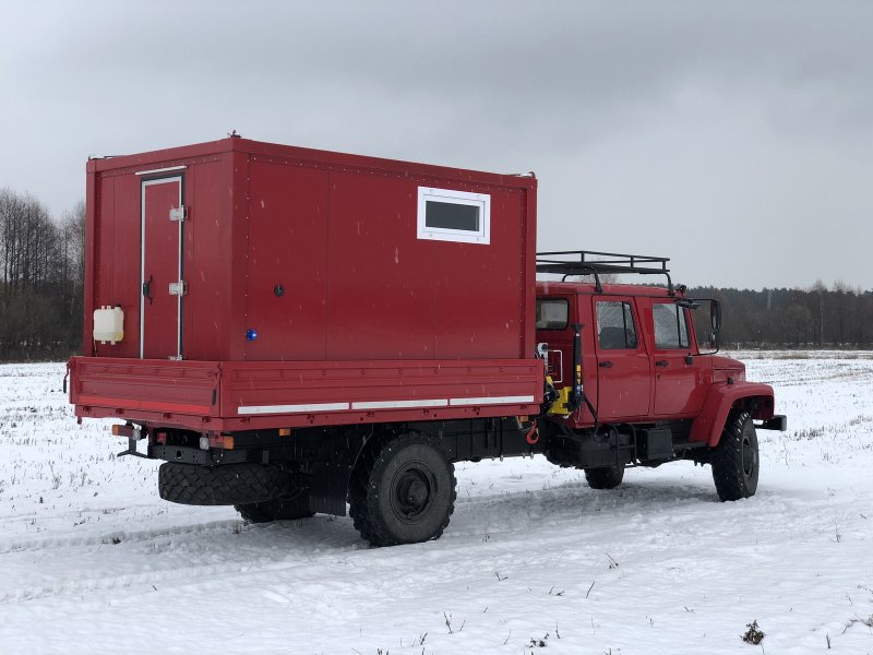 Автомобиль Бригадный на шасси ГАЗ-33088