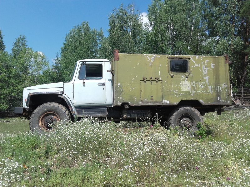 ГАЗ-3308 Садко кунг