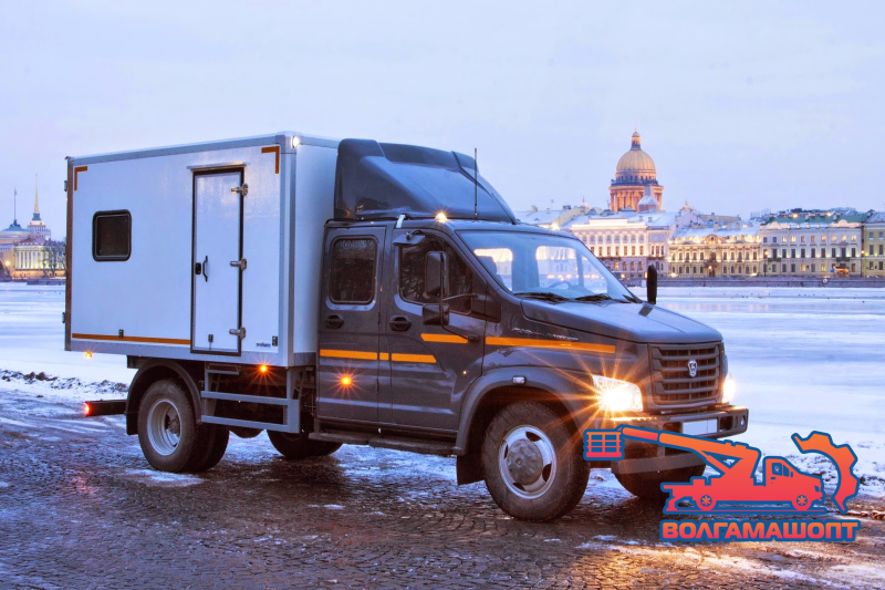 Газон Некст с42r33 шасси