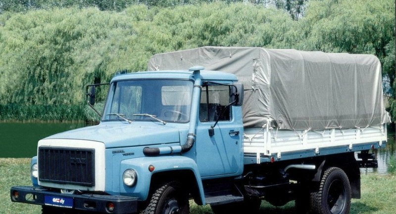 ГАЗ-3309 грузовой автомобиль