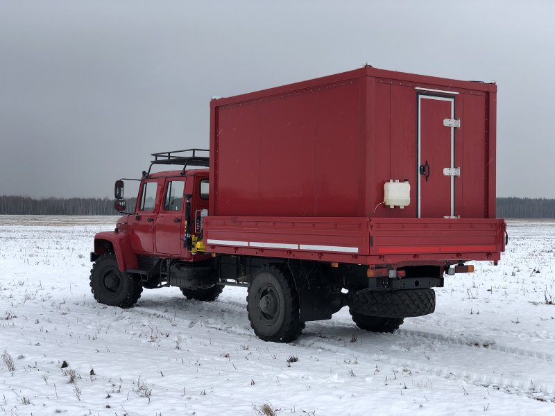 ГАЗ 33088 Егерь