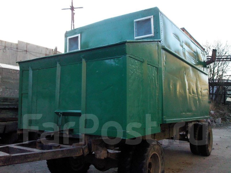 ГАЗ 3307 автодом