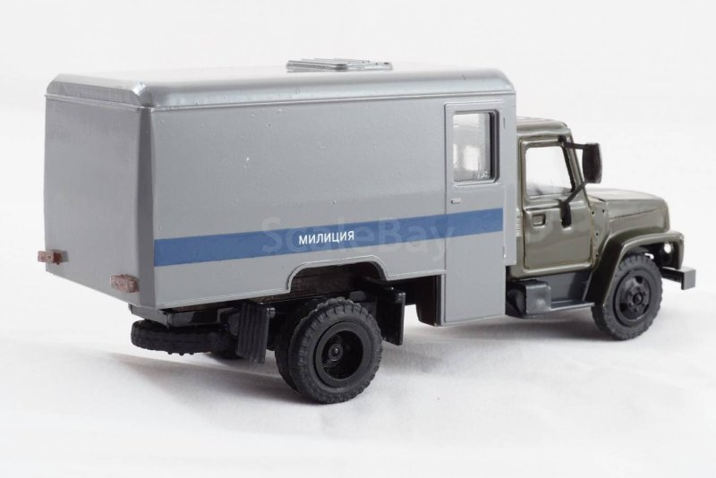 ГАЗ 3307 милиция