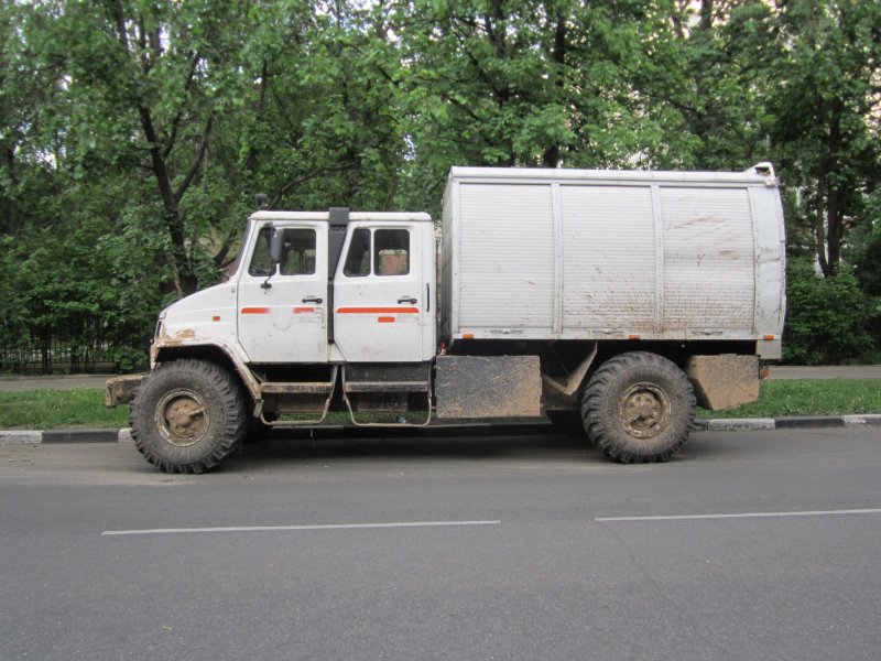 ЗИЛ 3906 4х4