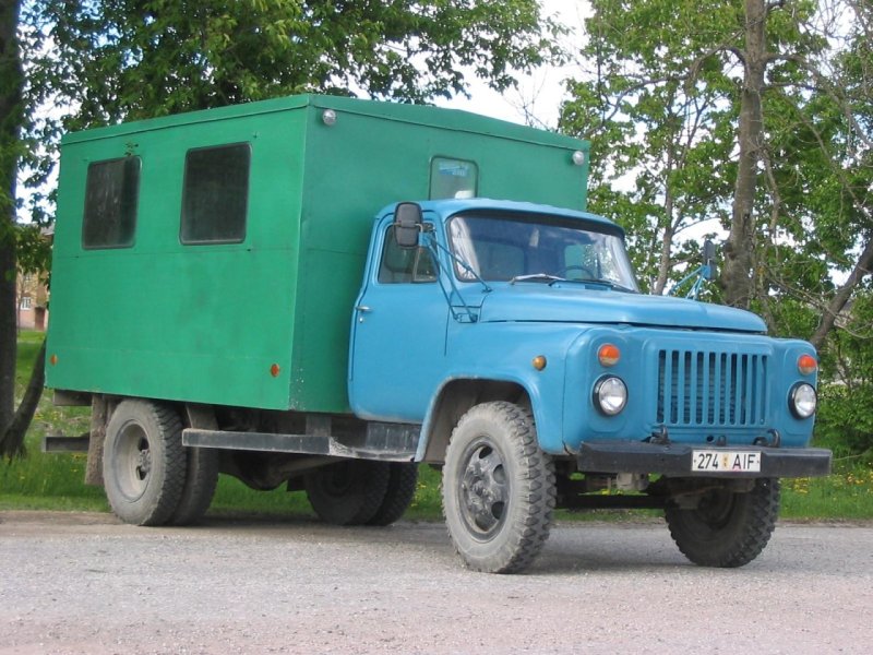 ГАЗ 52 фургон