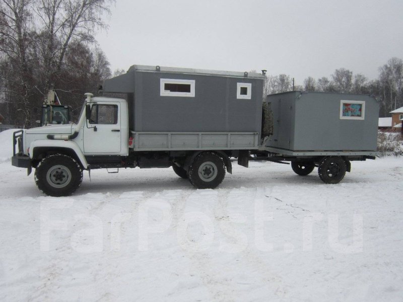 Жилой модуль на ГАЗ 33081 Егерь