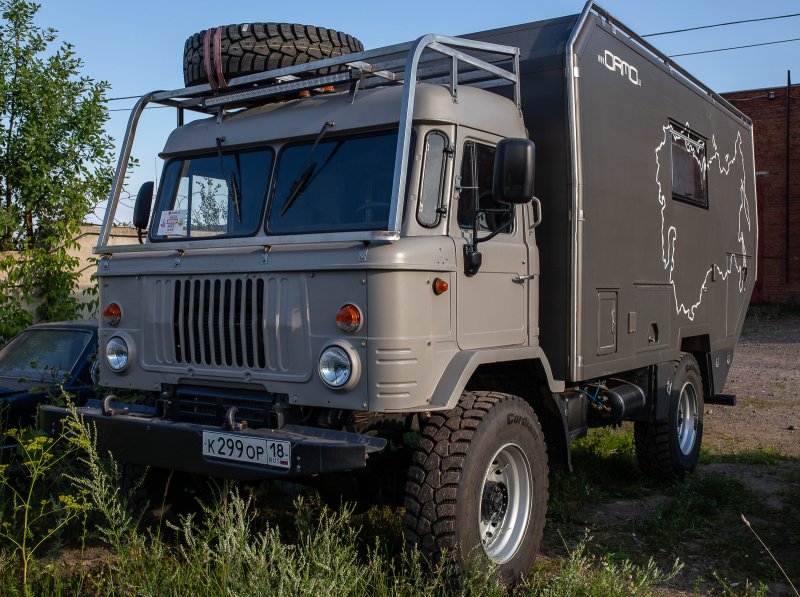 ГАЗ 66 автодом