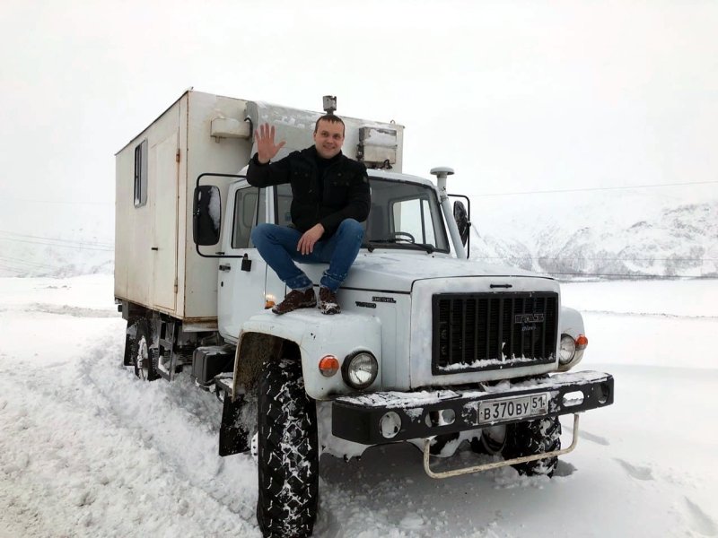 ГАЗ 3308 автозак