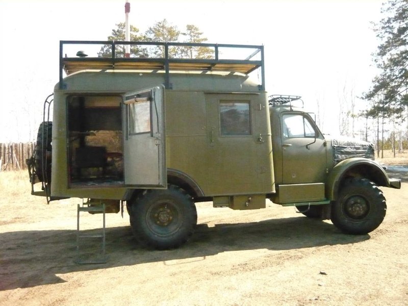 ГАЗ-63 кунг-2