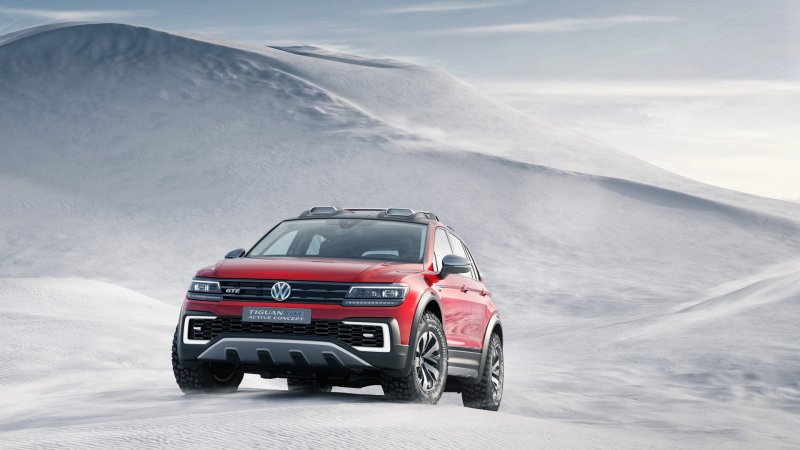 Volkswagen Race Touareg 3 Qatar