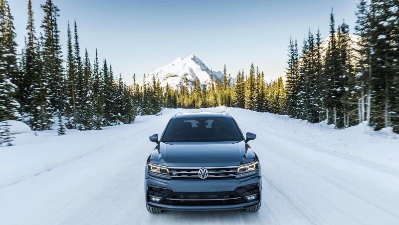 Volkswagen Touareg v6 TDI 2018