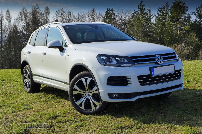 Volkswagen Touareg II зима