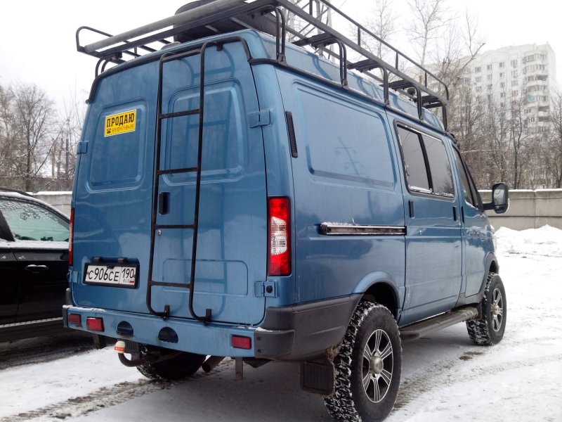 ГАЗ 2217 кемпер