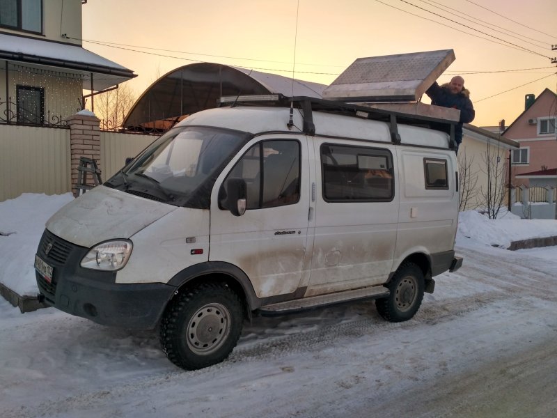 Соболь 2217 автодом