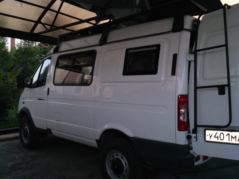 Газель 2705 4х4 автодом