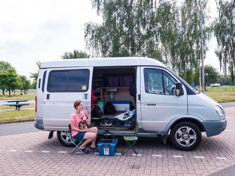 ГАЗ Соболь 2217 автодом