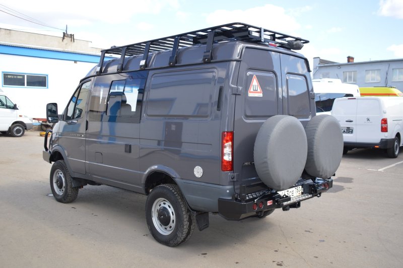 ГАЗ Соболь 4х4 2022