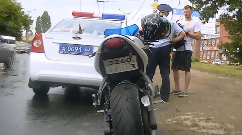 Операторский мотоцикл