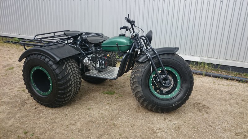 Заднее колесо на Ирбис xr250