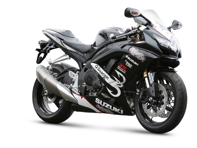 Мотоцикл спорт Сузуки GSX 600