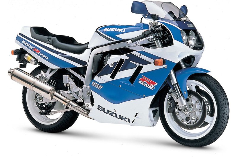 Suzuki GSX-R 750 1991