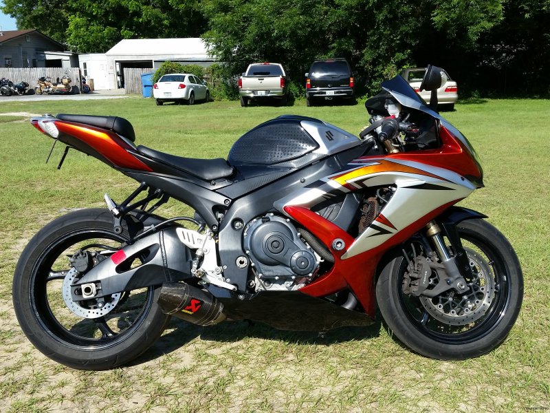 Suzuki GSX-R 600 2010