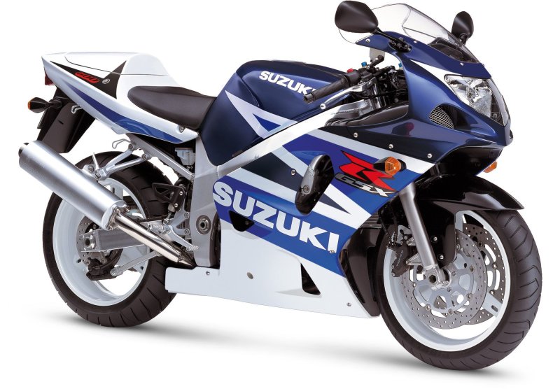Мотоцикл Сузуки GSXR 750