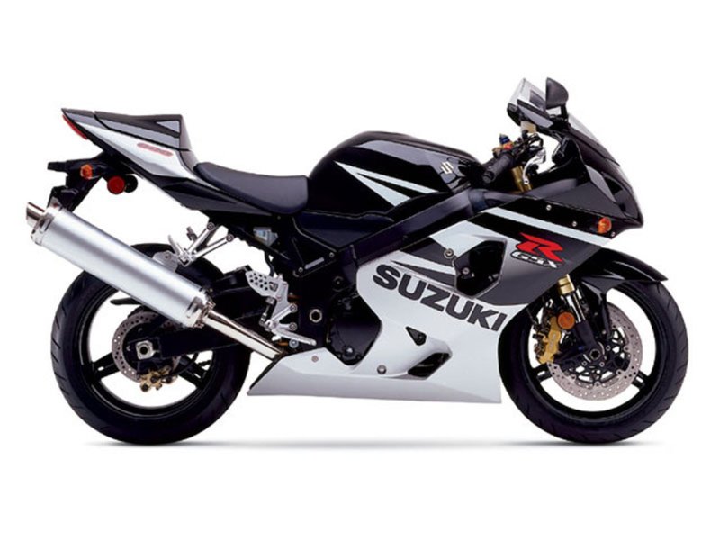 Suzuki GSXR 750 2005 k5