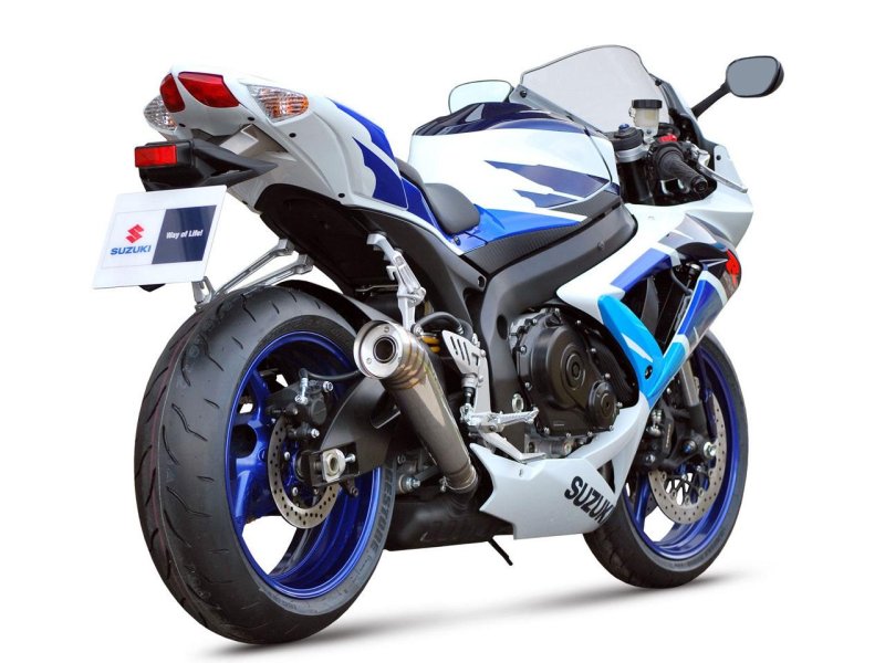 Suzuki GSX R 600 2019