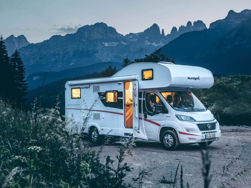 Автодом Fiat Ducato sunlight