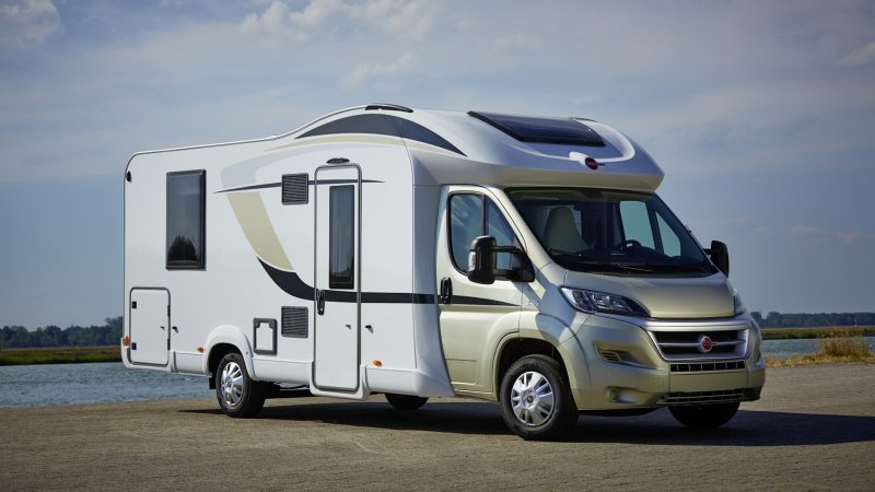 Автодом Burstner Mega van