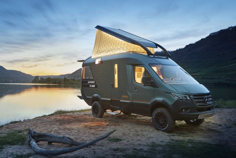 Автодом Мерседес Hymer
