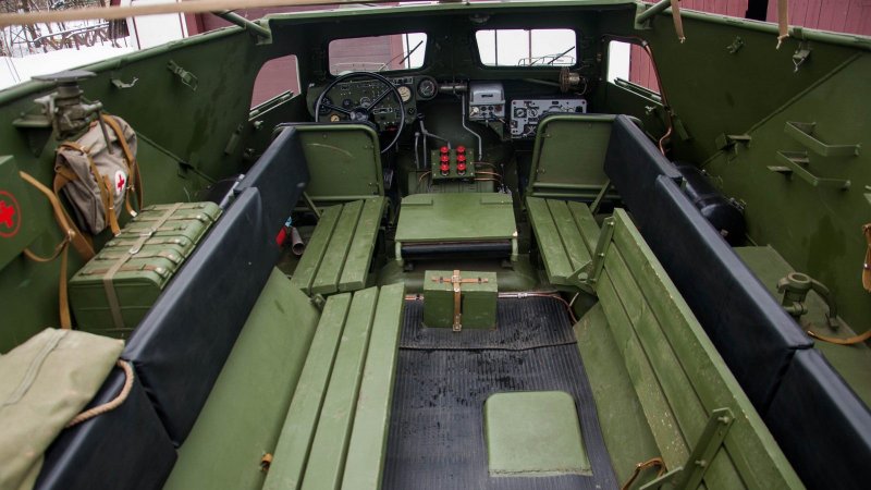 БТР-80 бронетранспортёр