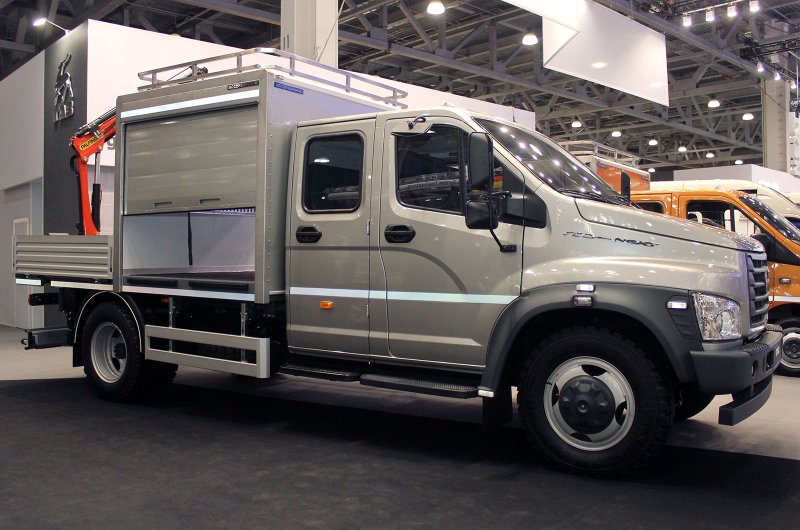 ГАЗ 3308 Вепрь Некст