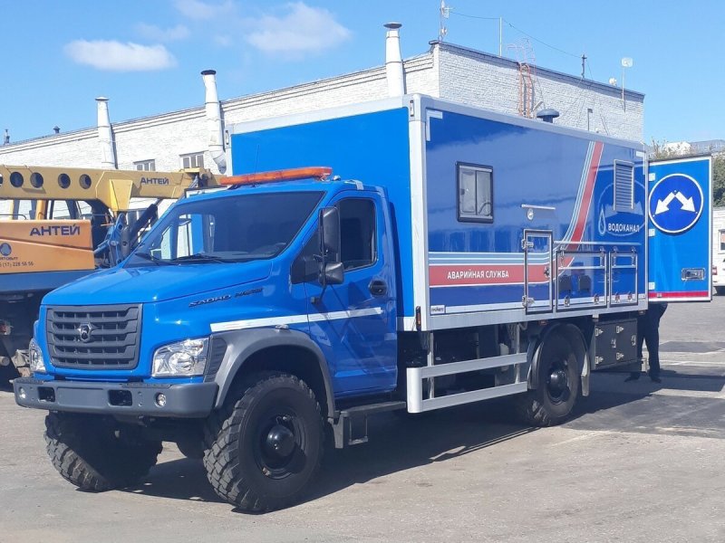 ГАЗ 3308 Некст
