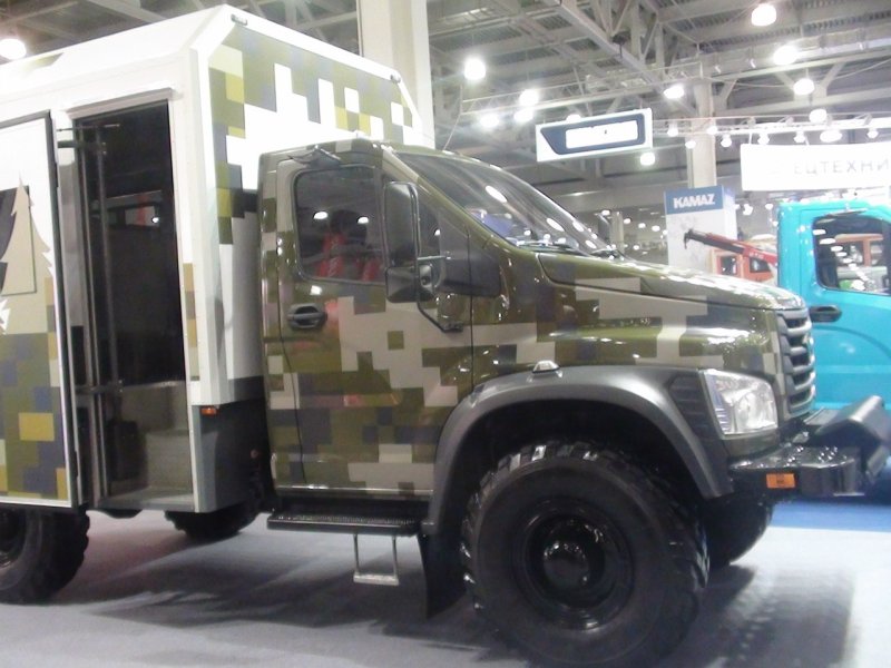 Газон Некст Россия