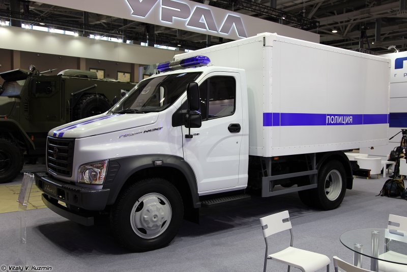 ГАЗ Газель next автодом