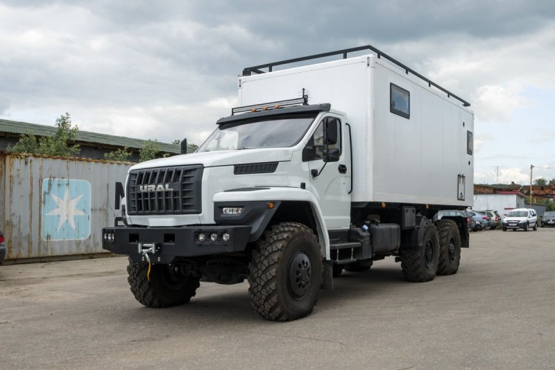 ГАЗ Газель next автодом