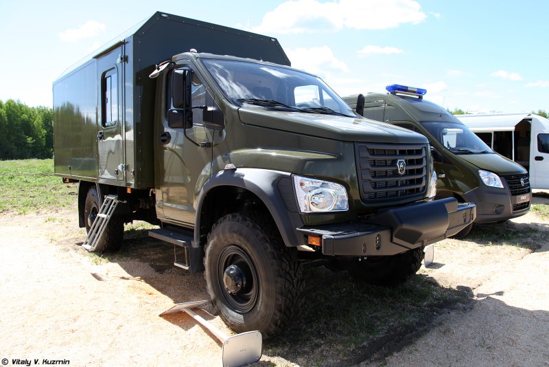 Газон Некст фургон 4м