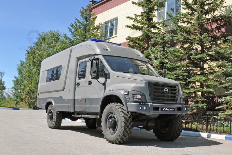 ГАЗ-c41a23 Садко-Некст
