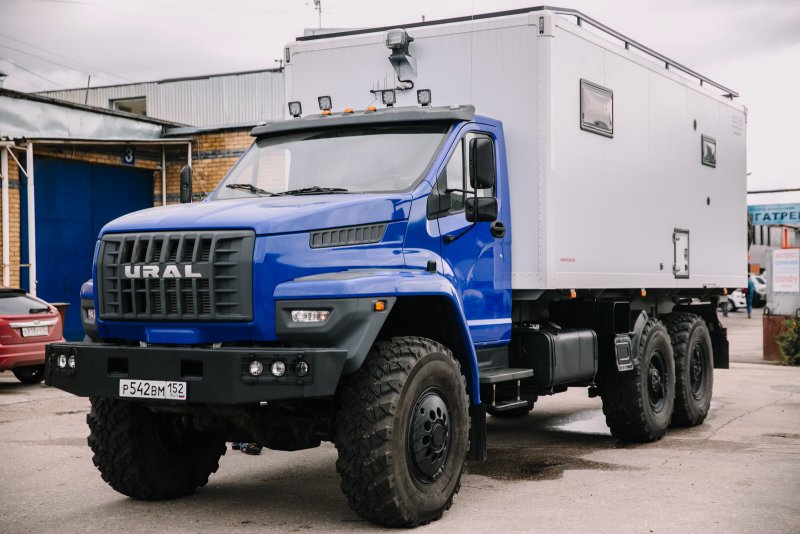 ГАЗ 3308 Вепрь