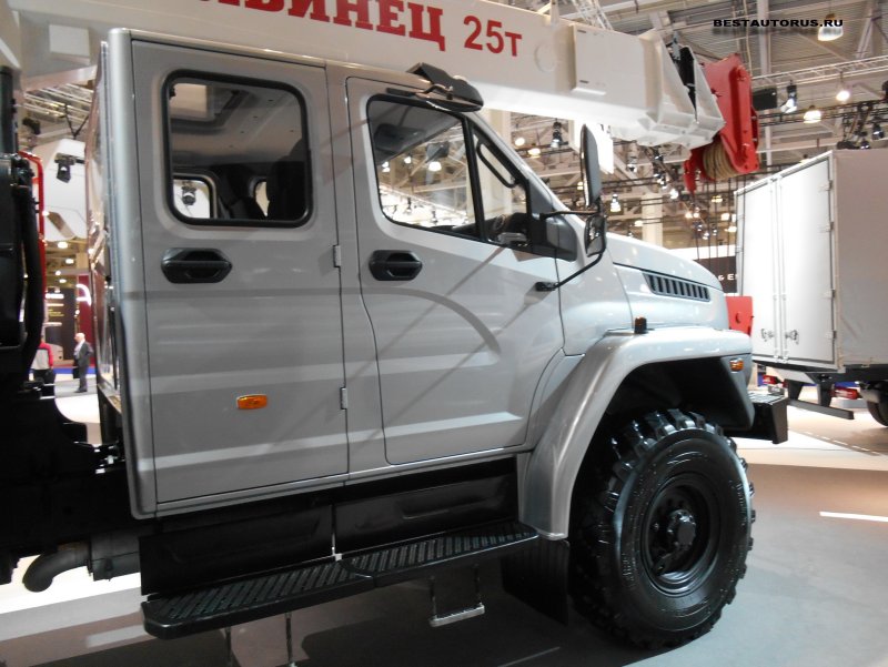 Газель Некст 4х4 автодом