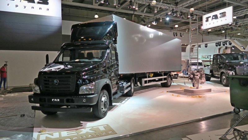 ГАЗ Садко Некст 4х4 автодом