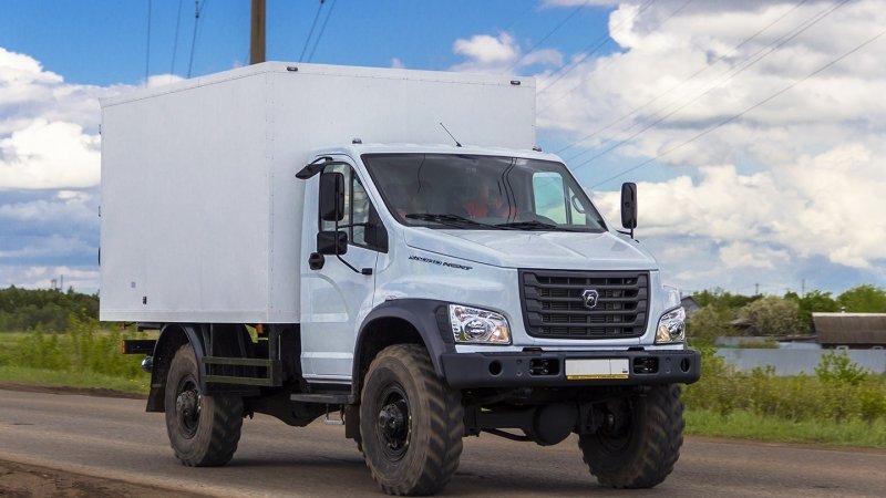 ГАЗ-3308 Садко Некст