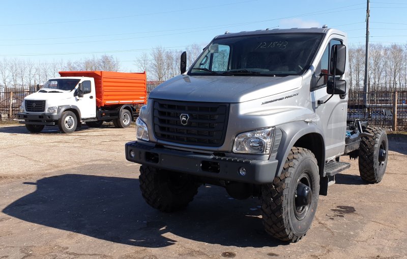 ГАЗ Садко 4х4 автодом