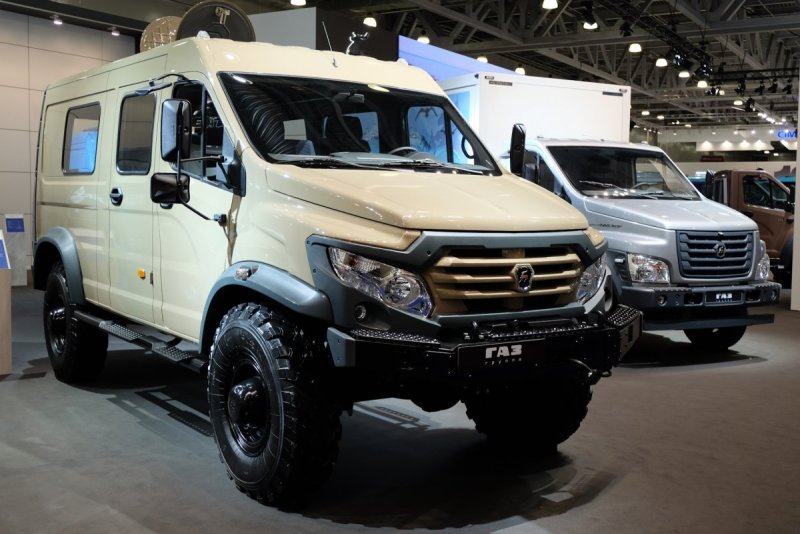 ГАЗ газон next 2019