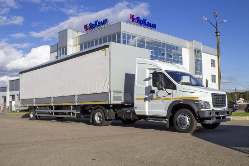 Газель Некст автодом