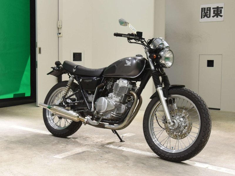 Honda cb400ss черный
