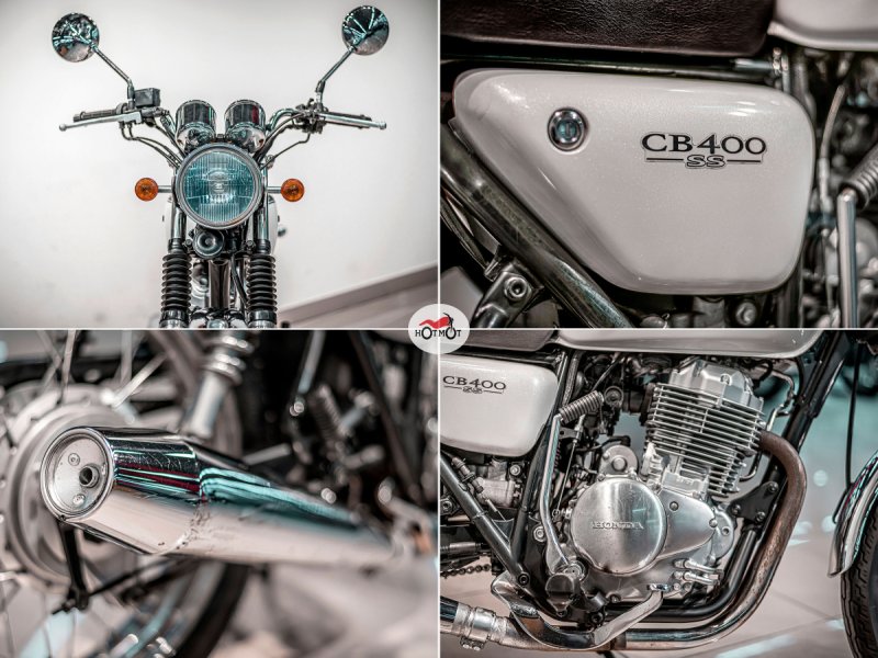 Honda SB 400 SS E
